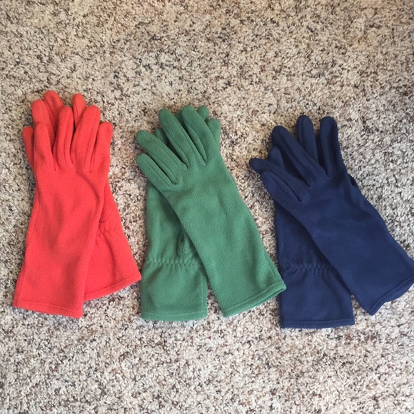 lands end gloves